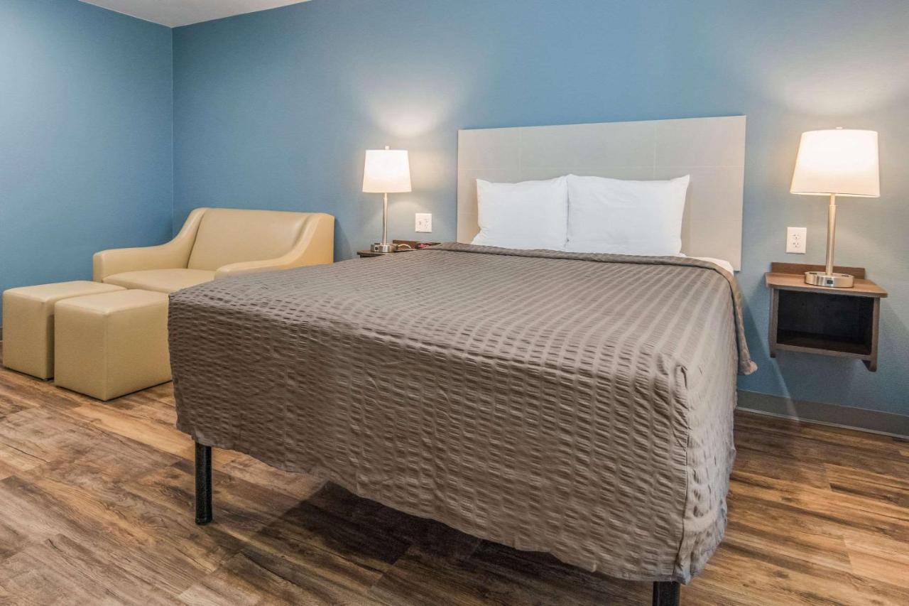Woodspring Suites North Ft Worth Alliance Tx Speedway Fort Worth Eksteriør bilde